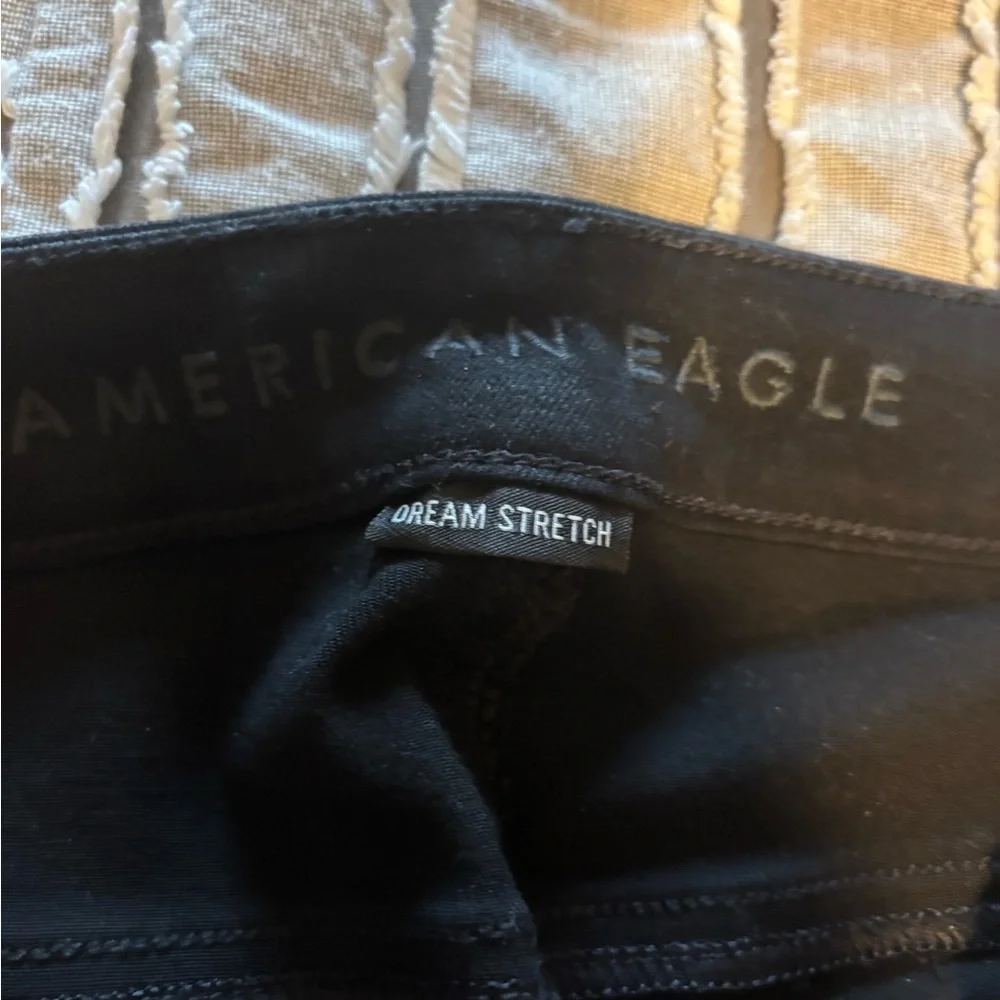 American Eagle Hi Rise Jeggings Size 10 - Picture 3 of 4